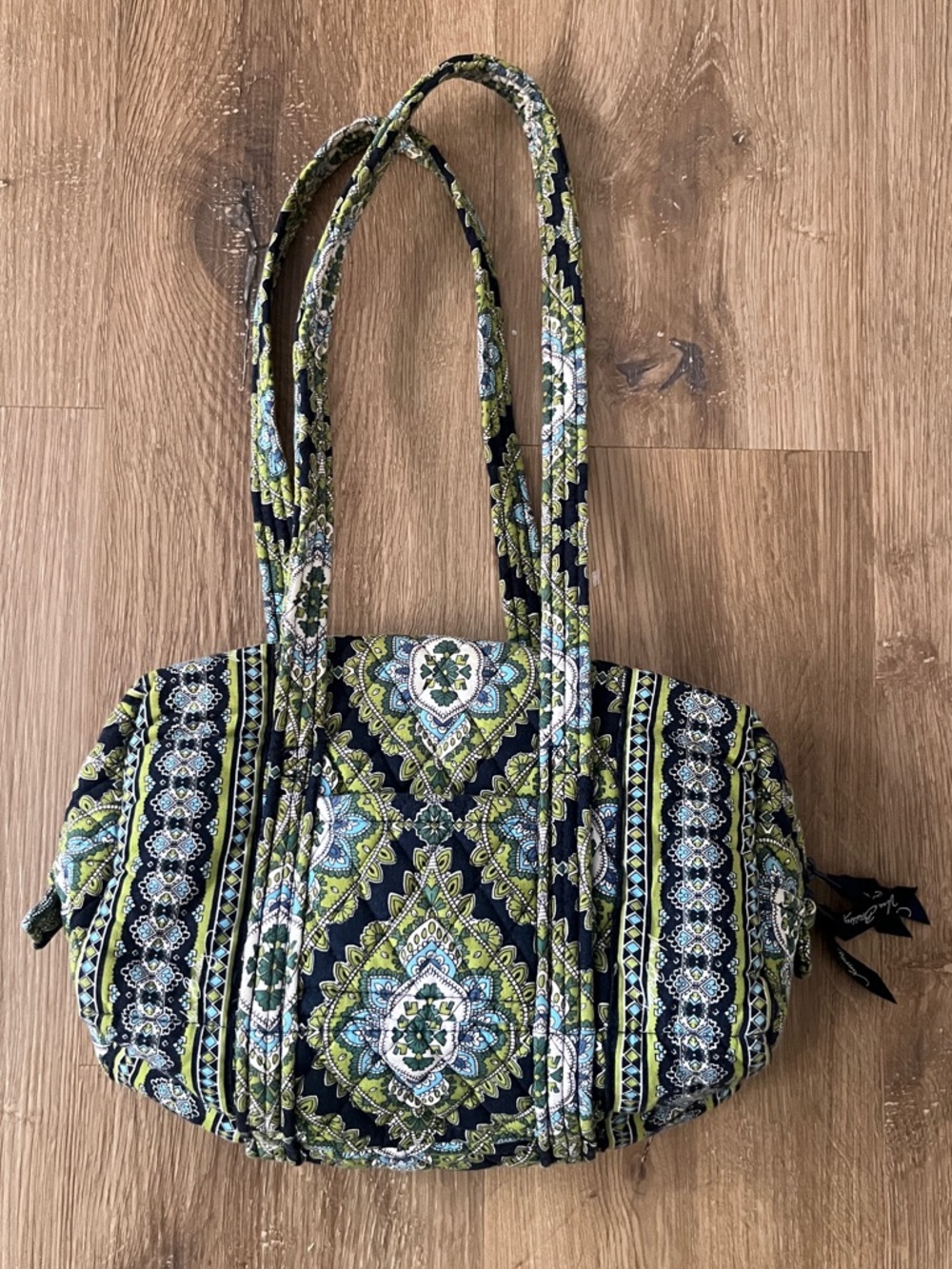 Vera Bradley Cambridge print shoulder bag